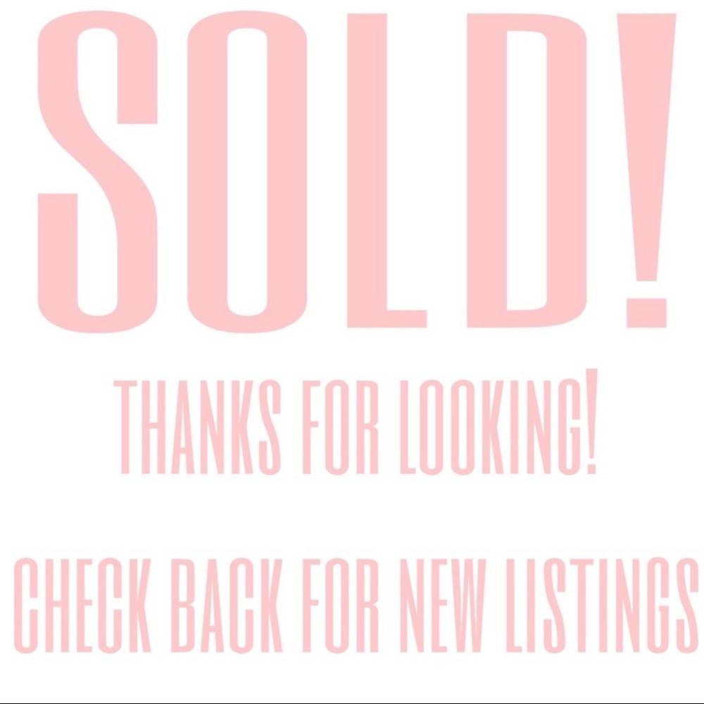 SOLD BEYOND THIS POINT